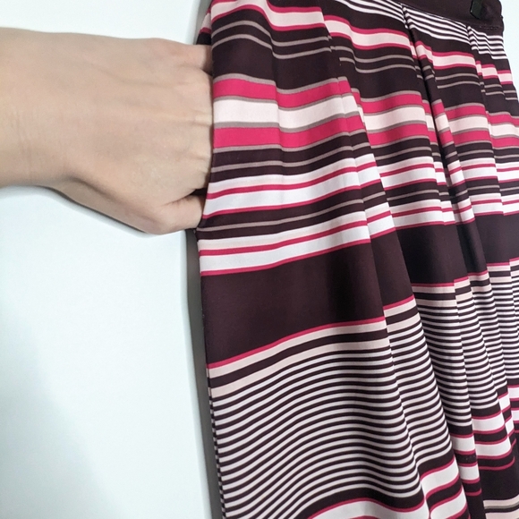 FINAL DAYS $5 NY&Co Striped Skirt CLOSET CLOSING - Picture 6 of 11